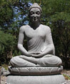 Bouddha assis