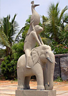 Statue animaux