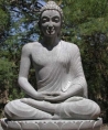 Bouddha assis