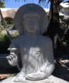 Bouddha assis