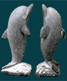 Couple de dauphins