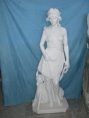 Art�mis avec biche
