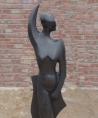 Statue Femme conqurante