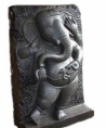 Fresque Ganesh debout