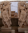 Ladies pair Khajurao