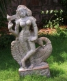 Parvati avec paon