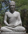 Bouddha assis