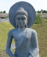 Bouddha assis