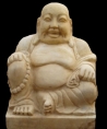 Statue bouddha rieur