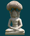 Bouddha assis